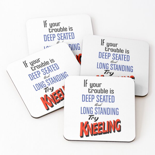 Item preview, Try Kneeling designed and sold by Irish-Nostalgia.