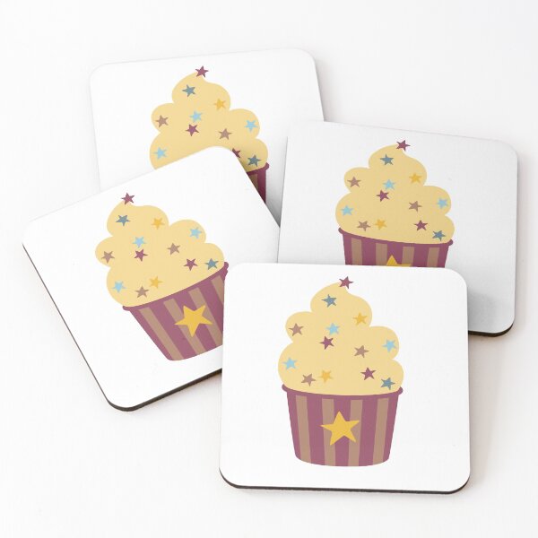 Item preview, Christmas star ice cream sweets pastry cake kids nursery designed and sold by eskima.