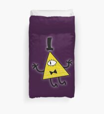 Bill Cipher Duvet Cover