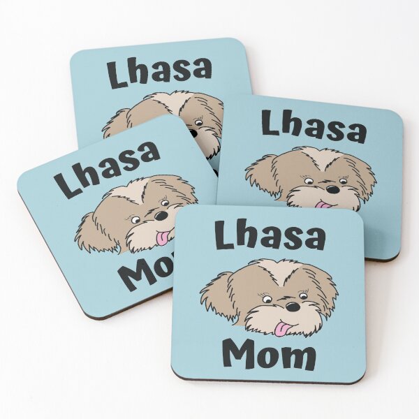 Item preview, Lhasa Mom Lhasa Apso Design designed and sold by OMyDesigns.