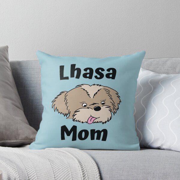 Item preview, Lhasa Mom Lhasa Apso Design designed and sold by OMyDesigns.