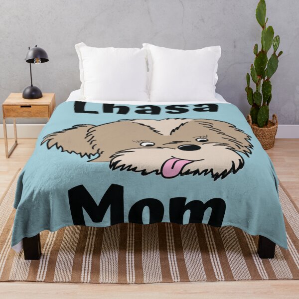 Item preview, Lhasa Mom Lhasa Apso Design designed and sold by OMyDesigns.