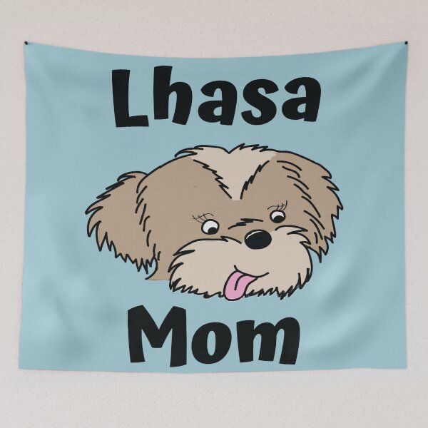 Item preview, Lhasa Mom Lhasa Apso Design designed and sold by OMyDesigns.