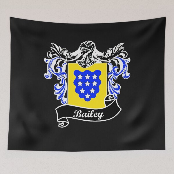 Item preview, Bailey Coat of Arms designed and sold by BagTown Clans.