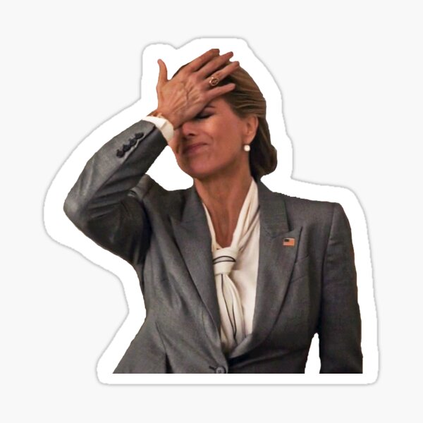 Item preview, Elizabeth McCord facepalm designed and sold by elizabethmccord.