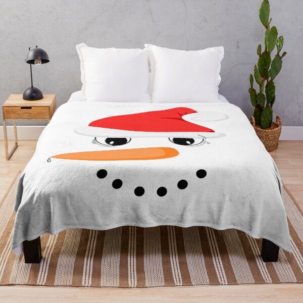 Item preview, Funny Melting Snowman Face - Christmas Santa Snowman Costume designed and sold by r-silver.