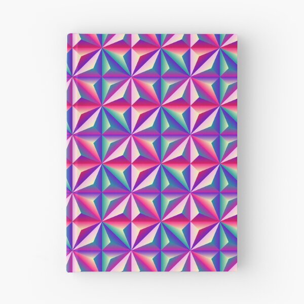 Item preview, Bright colorful geometric abstract 3D seamless patterns designed and sold by Natbasil.