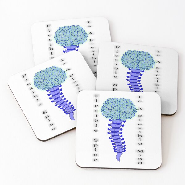 Item preview, flexible spine is a flexible mind designed and sold by Loveinnerself.