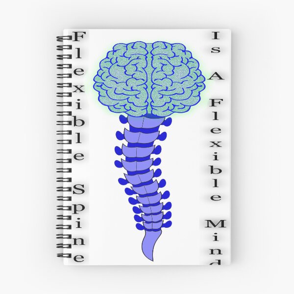 Item preview, flexible spine is a flexible mind designed and sold by Loveinnerself.