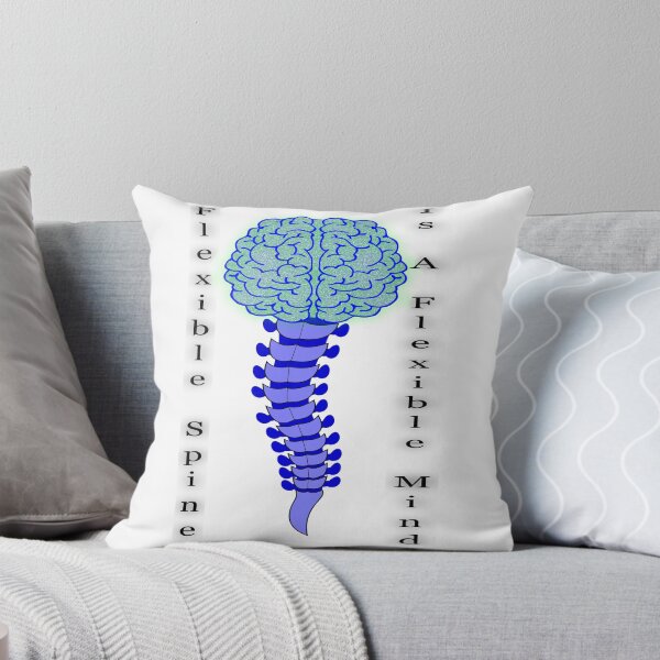 Item preview, flexible spine is a flexible mind designed and sold by Loveinnerself.