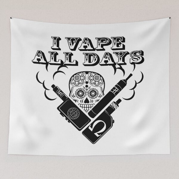 Item preview, I Vape All Day's designed and sold by Yodav.
