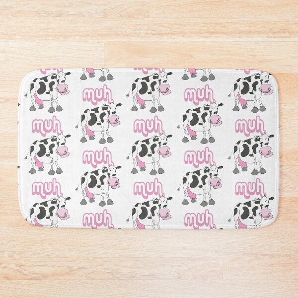 Item preview, The cow calls moo illustration designed and sold by U-WESTDESIGN.
