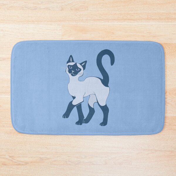 Item preview, Strutting Siamese Cat - blue point designed and sold by ferinefire.