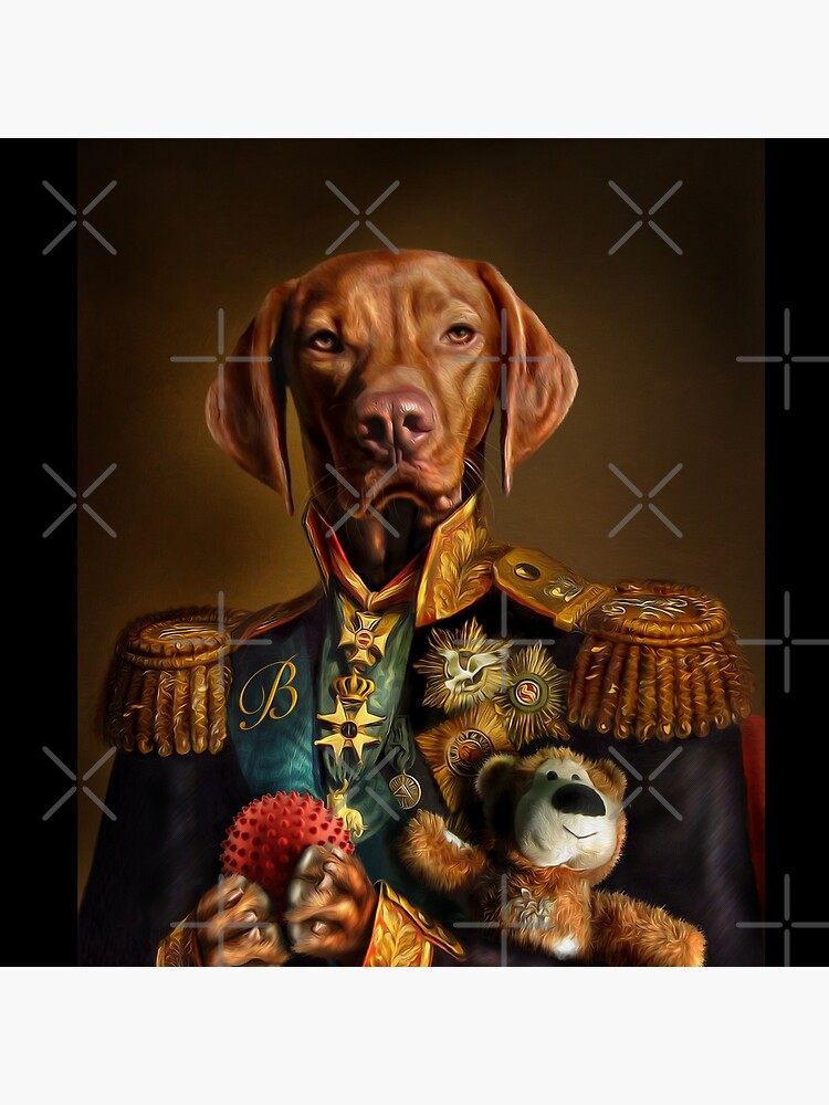Bertie the Hungarian Vizsla - Dog Portrait by carpo17