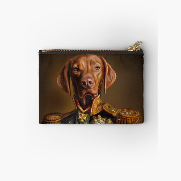 Item preview, Bertie the Hungarian Vizsla - Dog Portrait designed and sold by carpo17.