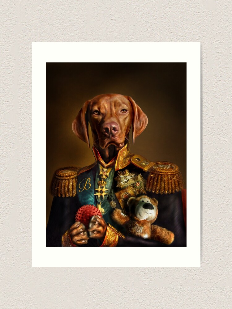 vizsla artwork