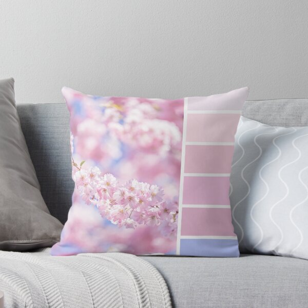Item preview, Cherry Blossom Colour Palette in pastel pinks designed and sold by Zoe Power.