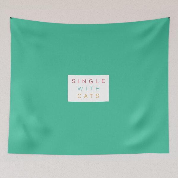 Item preview, Single with Cats Design designed and sold by danielliamgill.
