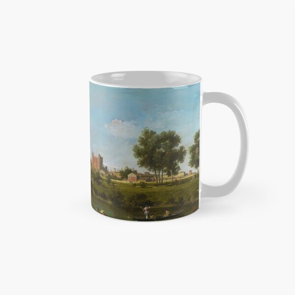 Item preview, Eton College by Canaletto (1754) designed and sold by allhistory.