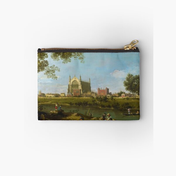 Item preview, Eton College by Canaletto (1754) designed and sold by allhistory.