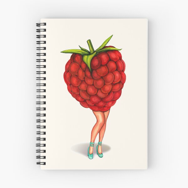 Artikelvorschau, Obst-Pin-Up: Himbeermädchen entworfen und verkauft von Kelly  Gilleran.