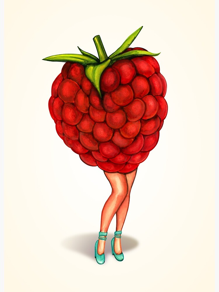 Fruit Girls - Art Print