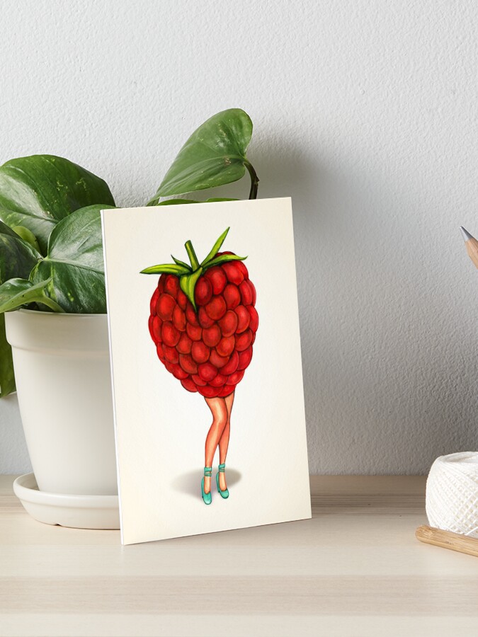 Fruit Girls - Art Print