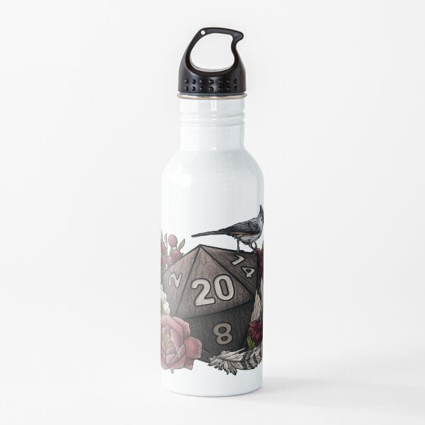 Druid Class D20 - Tabletop Gaming Dice Water Bottle