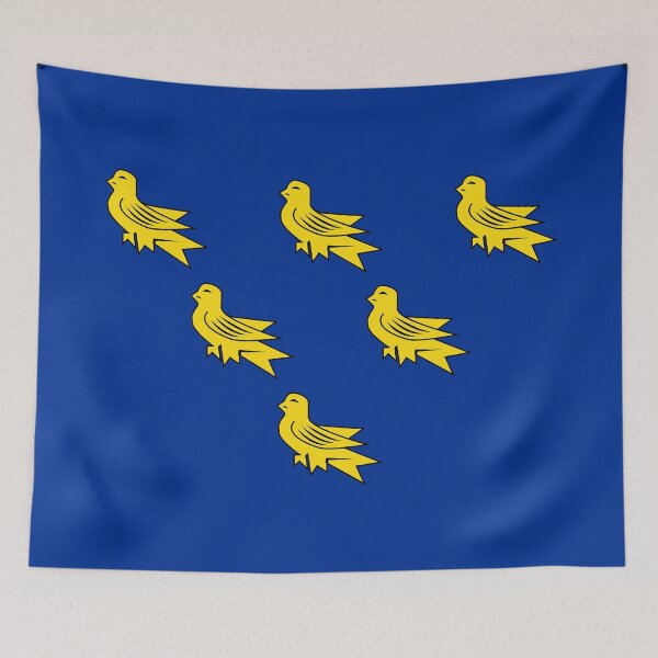 Item preview, Sussex Flag Gifts, Masks, Stickers & Products designed and sold by mpodger.