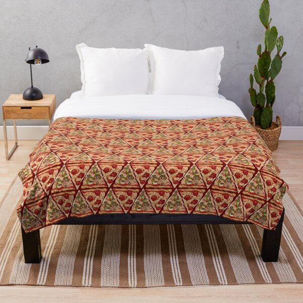 Pizza Party! Throw Blanket