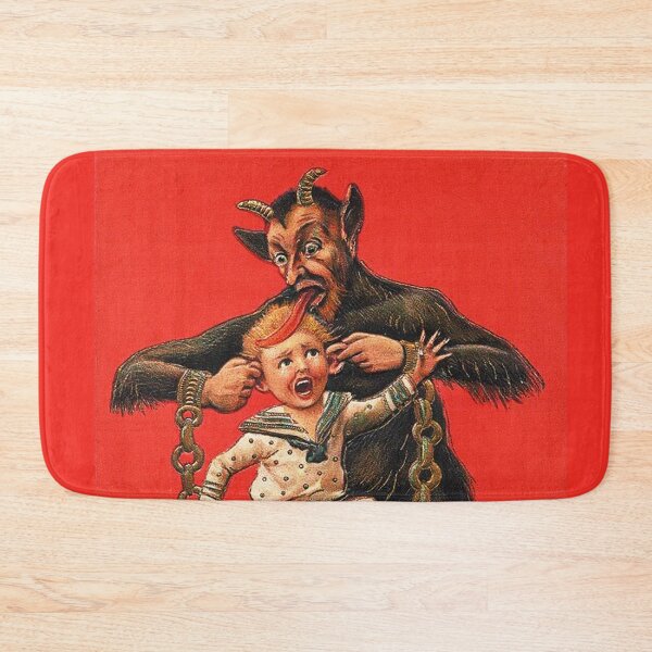 Item preview, KRAMPUS WATCH OUT! designed and sold by TheWhiteBear.