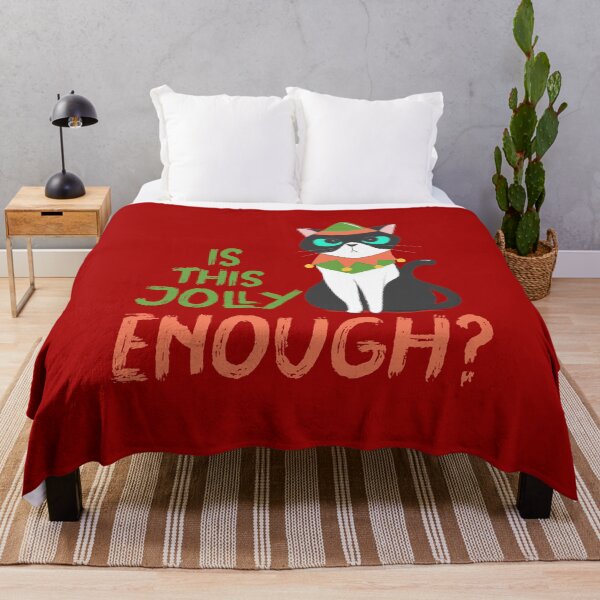 Item preview, Is This Jolly Enough Grouchy Cat Design designed and sold by danielliamgill.