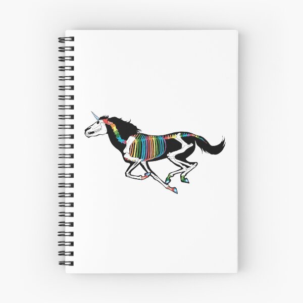 Item preview, Xray Unicorn Skeleton: Skittles my unicorn companion  designed and sold by LuxeHurricane.