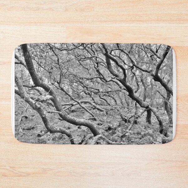 Item preview, Mystical Forrest Black And White designed and sold by LisaWootenPhoto.