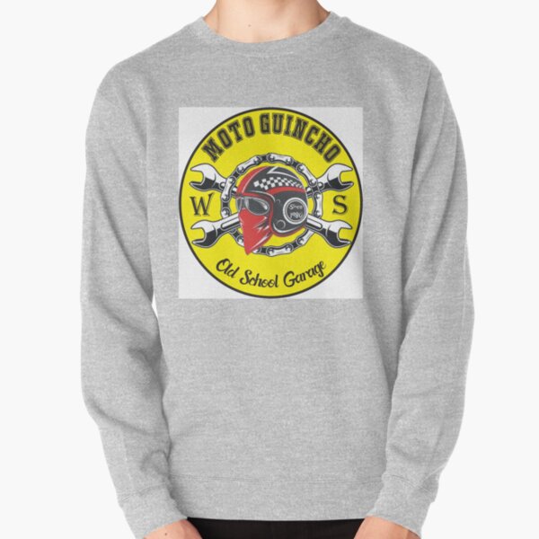 SOS MOTORCYCLE Pullover Sweatshirt