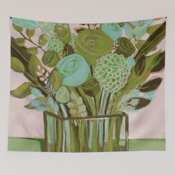 Item preview, Green bouquet designed and sold by Rachelkambeitz.