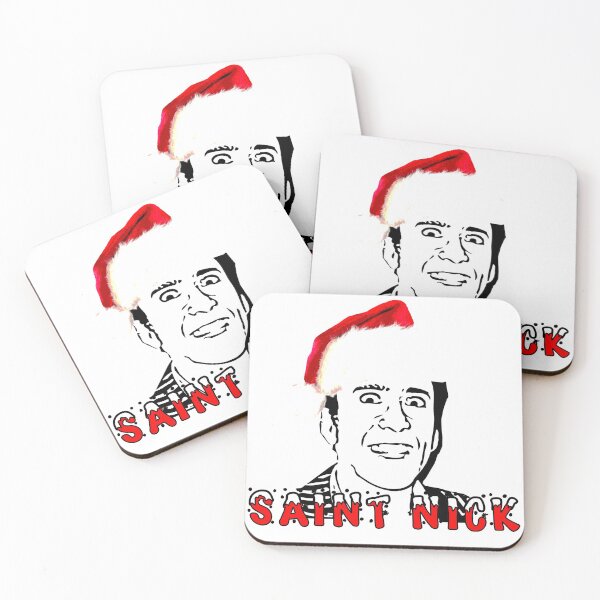 Item preview, Saint Nick - Christmas Holiday Ugly Sweater Design designed and sold by PopCultureClub.