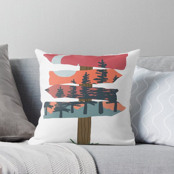 Item preview, Sign Post Mountains Outdoors designed and sold by annielinnart.