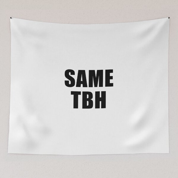 Item preview, Same TBH designed and sold by quoteedesigns.