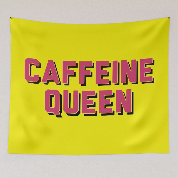 Item preview, Caffeine Queen designed and sold by TheArtism.