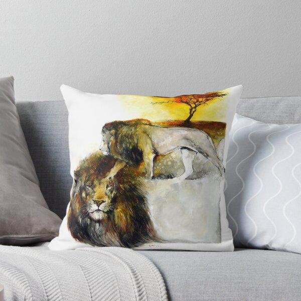 Item preview, Africa - Lion Veldt designed and sold by Pieter Zaadstra Studio.