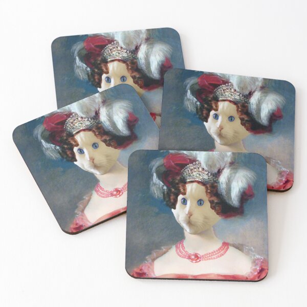 Item preview, Princess Kitty designed and sold by Loveday Funck.