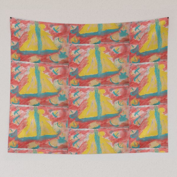Item preview, Sialing away  designed and sold by Tonyasartprints.
