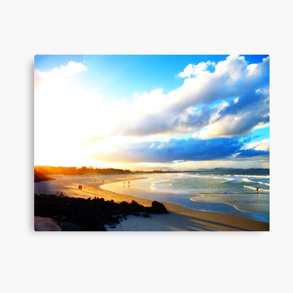 byron bay Canvas Print