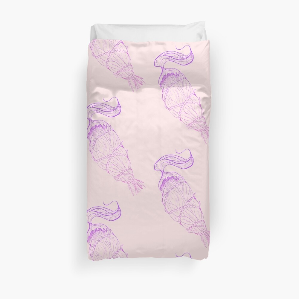 Ash - Pink Duvet Cover