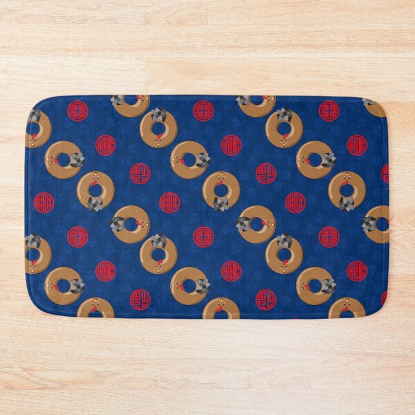Item preview, Cute Chinese Zodiac Rooster Doughnut  designed and sold by WickedRefined - Nicole Demereckis.