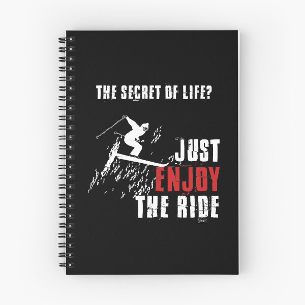 Item preview, Ski, Enjoy The Ride designed and sold by SmartStyle.