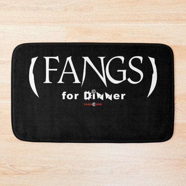 Item preview, fangs for dinner. designed and sold by ozzyme.