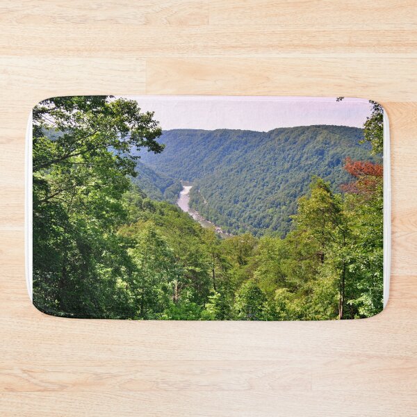 Item preview, New River Gorge National River designed and sold by LisaWootenPhoto.