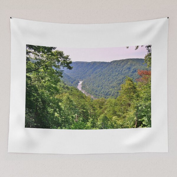 Item preview, New River Gorge National River designed and sold by LisaWootenPhoto.